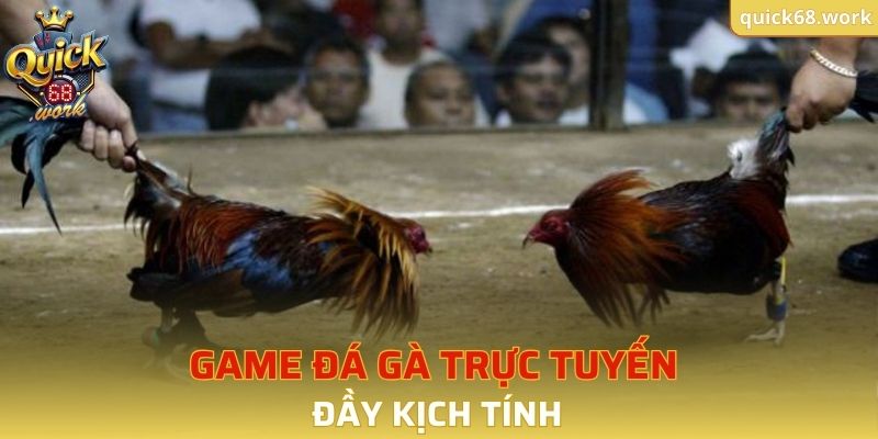 Game đá gà trực tuyến đầy kịch tính