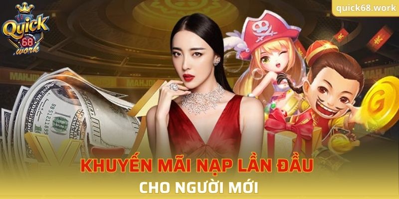 Khuyến mãi nạp lần đầu cho người mới