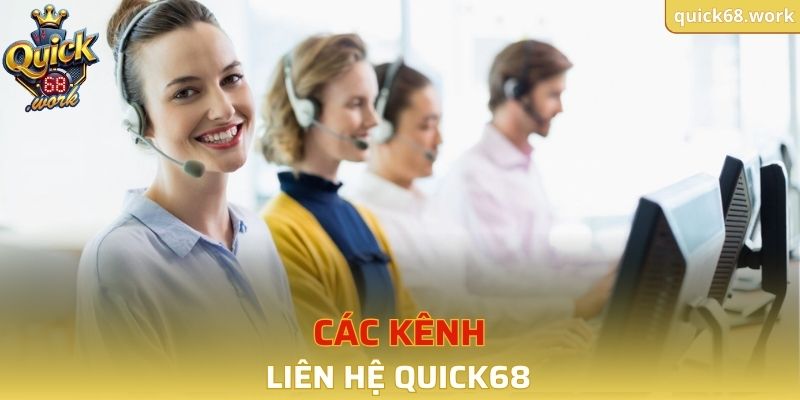 Tổng hợp các kênh liên hệ chính thức của QUICK68